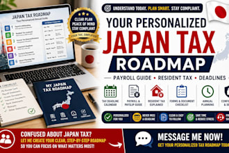 create your japan tax roadmap, payroll guide, resident tax, and deadlines