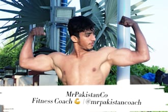 be your certified online fitness and nutrition coach