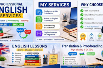 translate english to arabic and arabic to english