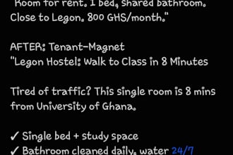 write high converting property descriptions for apartments and hostels