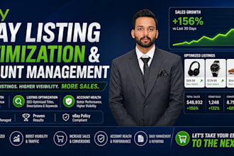 upload optimize and manage your ebay listings