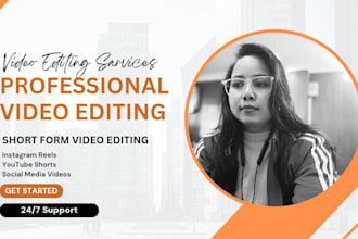 edit instagram reels and youtube shorts professionally