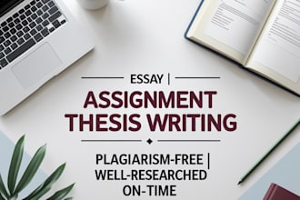 do assignment writing with zero plagiarism
