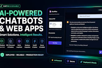 build a custom ai chatbot for your PDF documents
