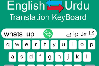 be your urdu to english translator and content writer