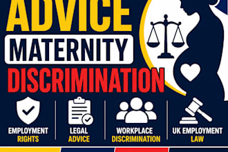 provide UK employment law advice on maternity discrimination cases