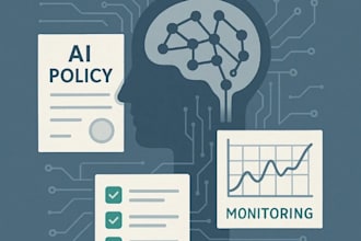 write professional ai governance policies and ethics guidelines