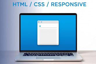 site vitrine, html, css, developpeur web, page web , site responsive