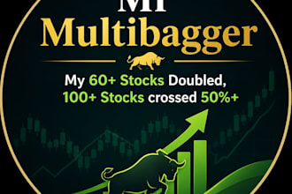 analyze any 1 stock using fundamental and technical analysis