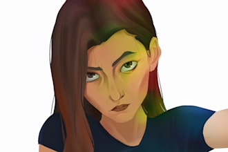 do arcane style profile picture for you