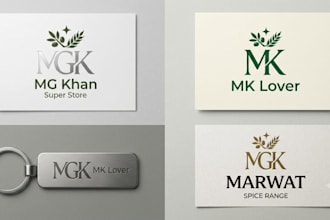 design a modern minimalist and professional logo for your brand or bus