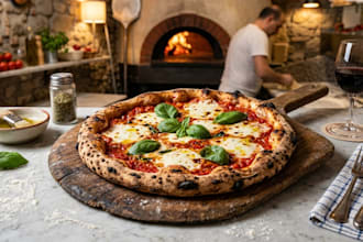 design professional social media posts for restaurants