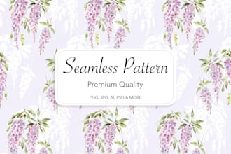 design repeat seamless pattern design