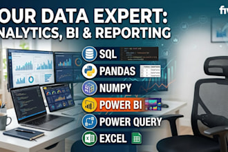 be your sql developer and data analyst for database queries