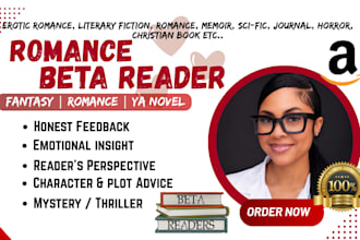 beta read, alpha reader romance fantasy beta reader, thriller or erotica book