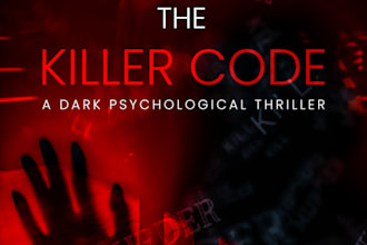 design professional book cover or kindle book cover