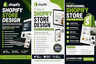 create a proffesional amazon KDP and shopify store