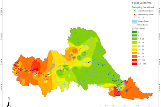 gis mapping for your manuscript