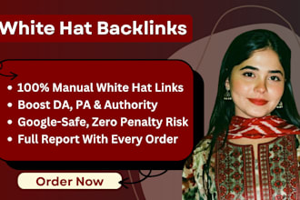 build high quality white hat backlinks for your website
