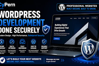 build a website with wordpress or shopify