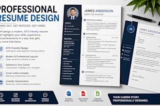 write or improve your ats friendly resume and cover letter