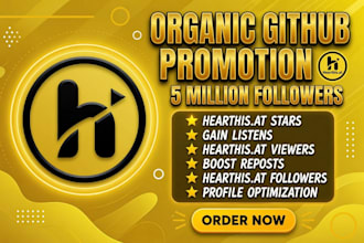promote github repository to 5m organic facebook audience