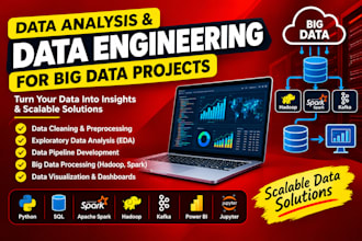 data analysis and data engineering for big data projects