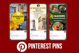 design viral pinterest pins in canva for your blog or etsy