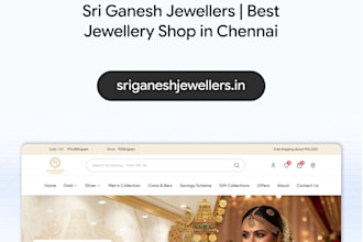 build a modern e commerce website for your business