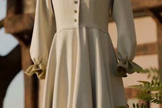 make 3d fashion for your business
