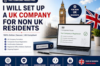 set up a UK company for non UK residents