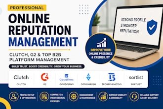 manage your clutch g2 goodfirms business profile