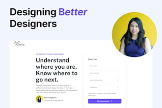 be your expert 1 on 1 UX product design coach
