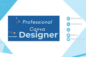 design professional canva graphic templates