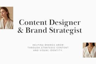 design a professional brand identity and brand kit