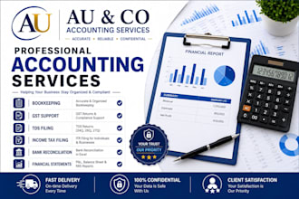 bookkeeping and all accounting services