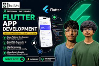 build a flutter app for android