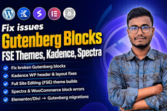 fix gutenberg block, kadence blocks, spectra and fse theme errors