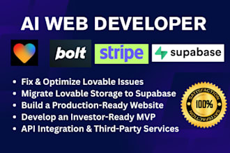 build your saas mvp with lovable, supabase, and stripe