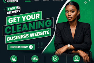 build a house and office cleaning service website with wp bookingkoala