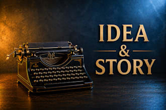 bring your story to life from your idea