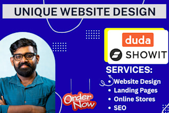 create duda, showit website, ,showit blog, duda online store, duda landing page