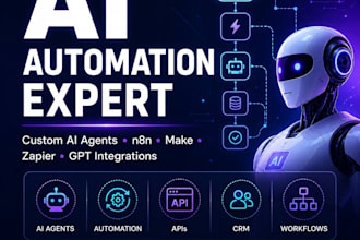 build ai automation workflows and ai agents