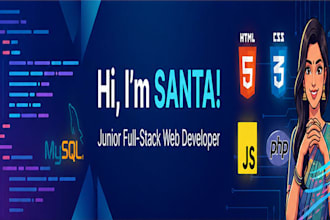 do frontend web development