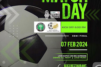 create sports posters and football edits