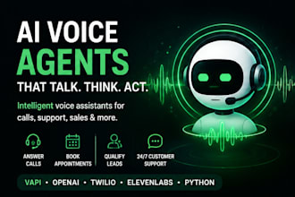 build ai voice agents using vapi, openai and twilio