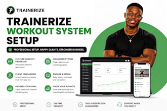 setup trainerize workout program trainerize fitness plan everfit fitness program