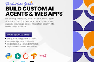 build custom ai agents and chatbots using langchain and gpt