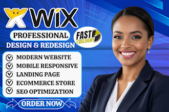 wix website redesign wix website design wix website revamp