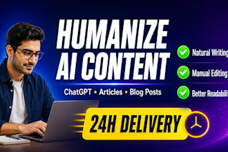 rewrite ai content to sound human and natural